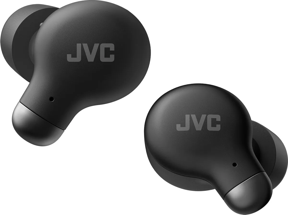 JVC HA-A25T True Wireless Oordopjes - Noise Cancelling - Zwart
