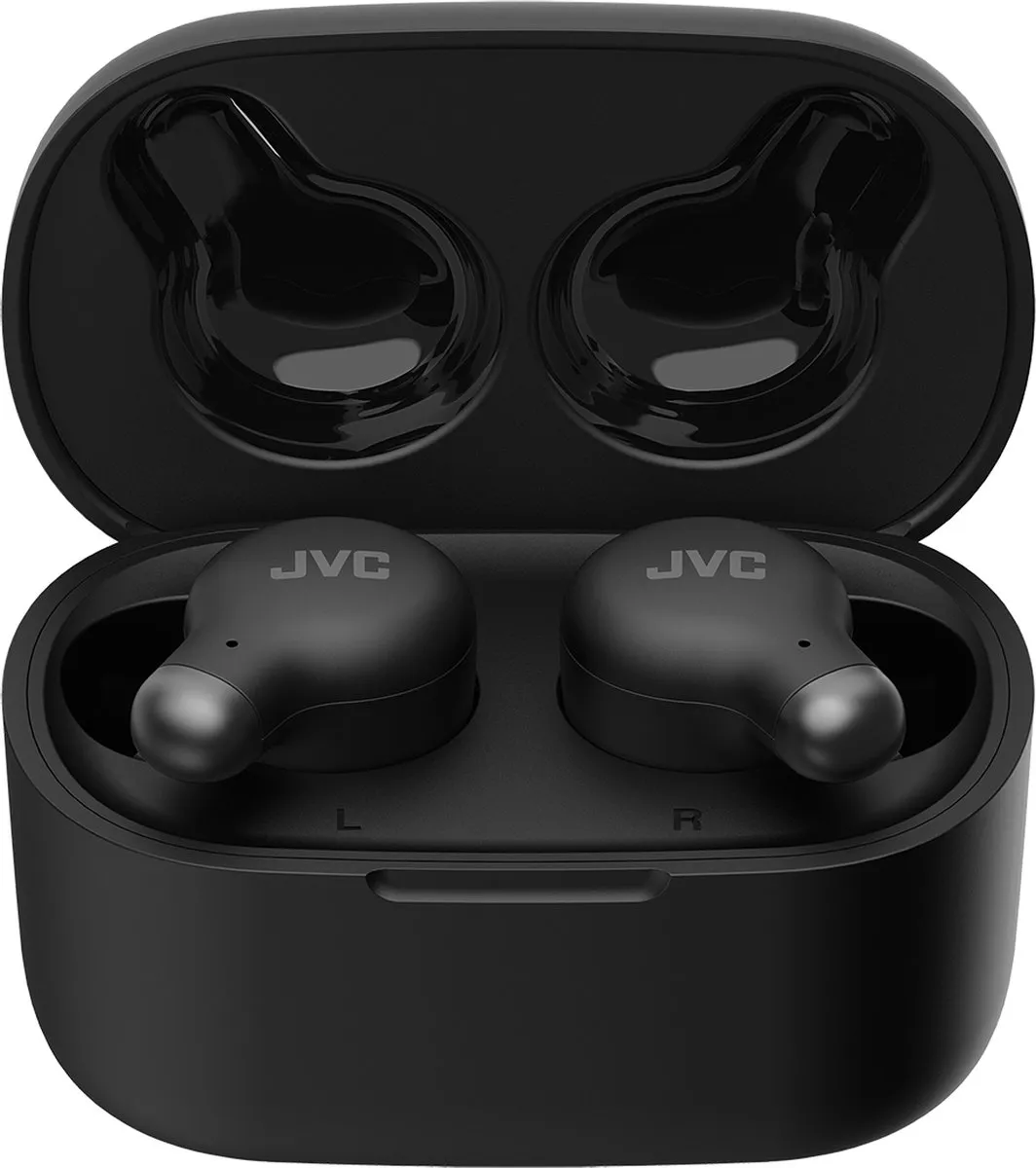 JVC HA-A25T True Wireless Oordopjes - Noise Cancelling - Zwart