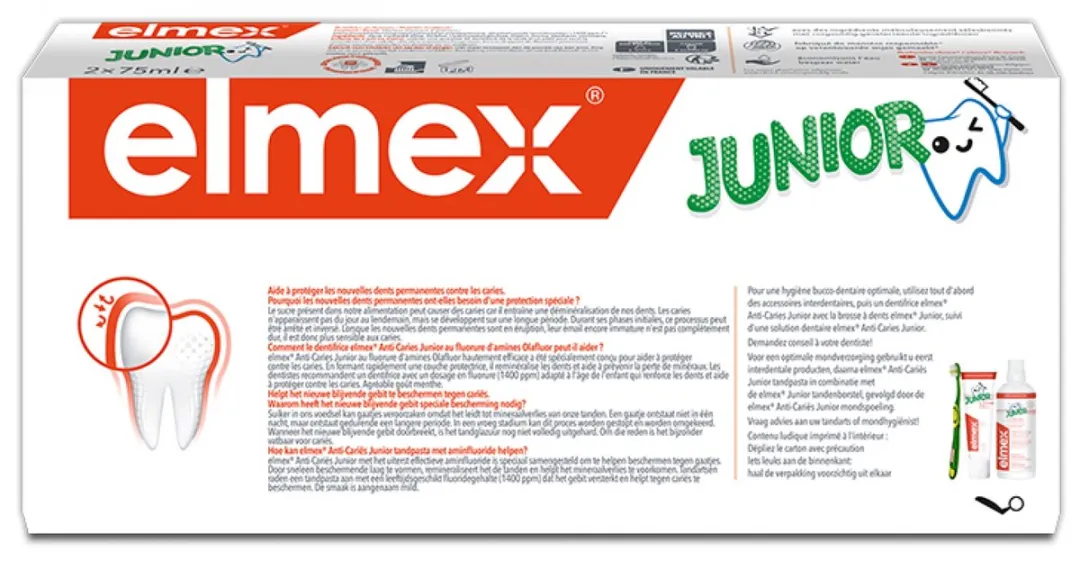 Elmex Junior Tandpasta 150ml