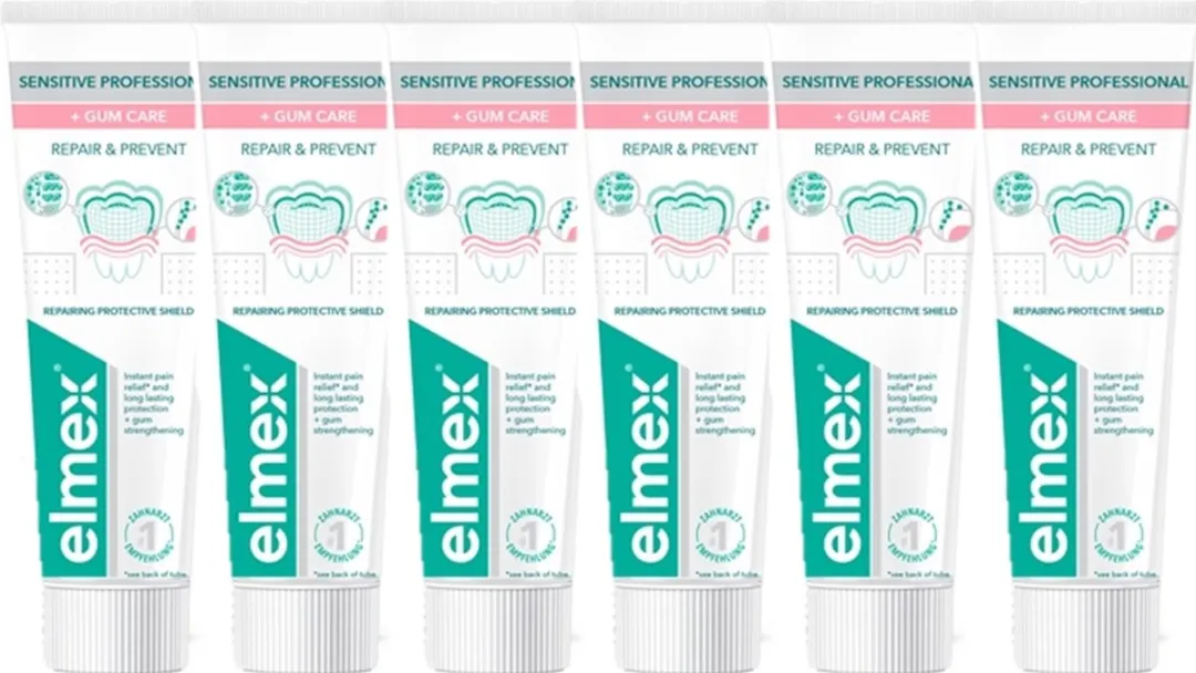 Elmex Sensitive Professional Tandpasta