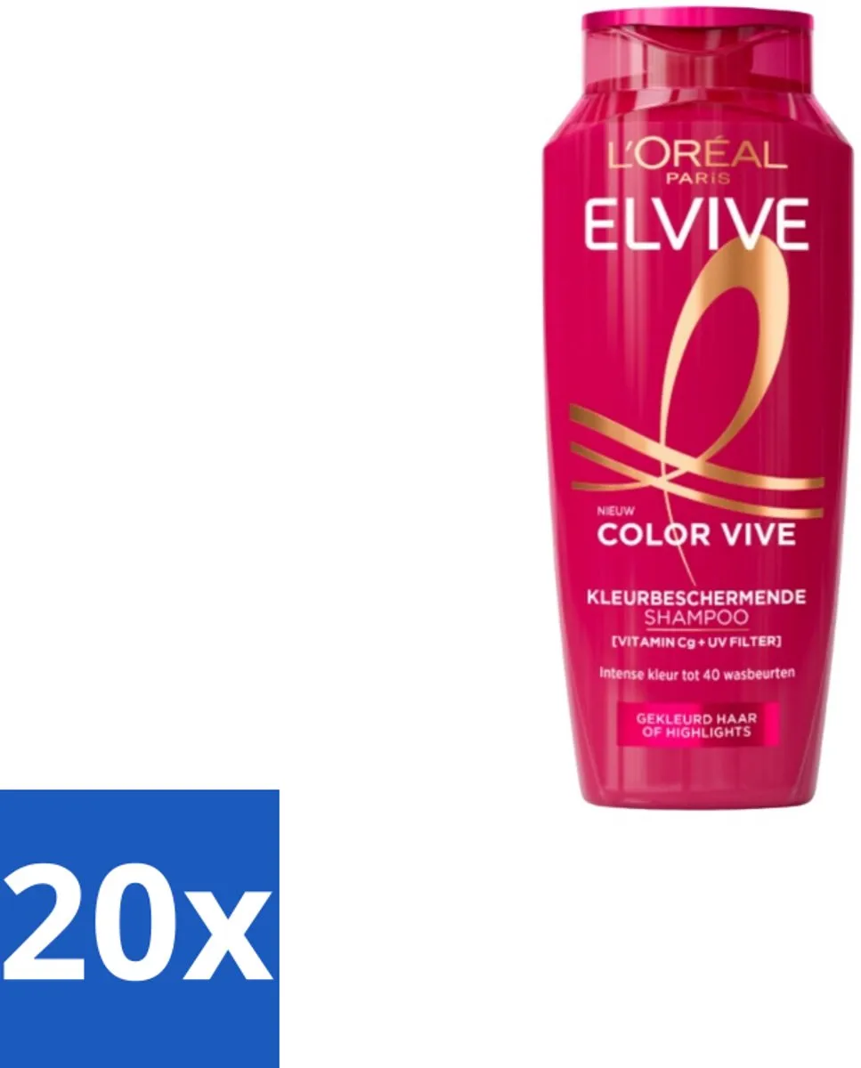 L'Oréal Paris Elvive Color Vive Shampoo 250ml