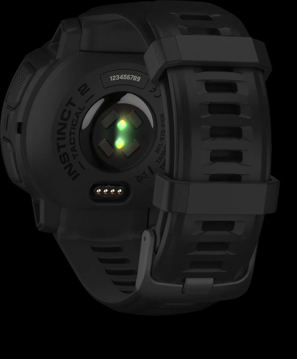 Garmin Instinct 2 Solar Tactical Edition Horloge - 45mm - Zwart
