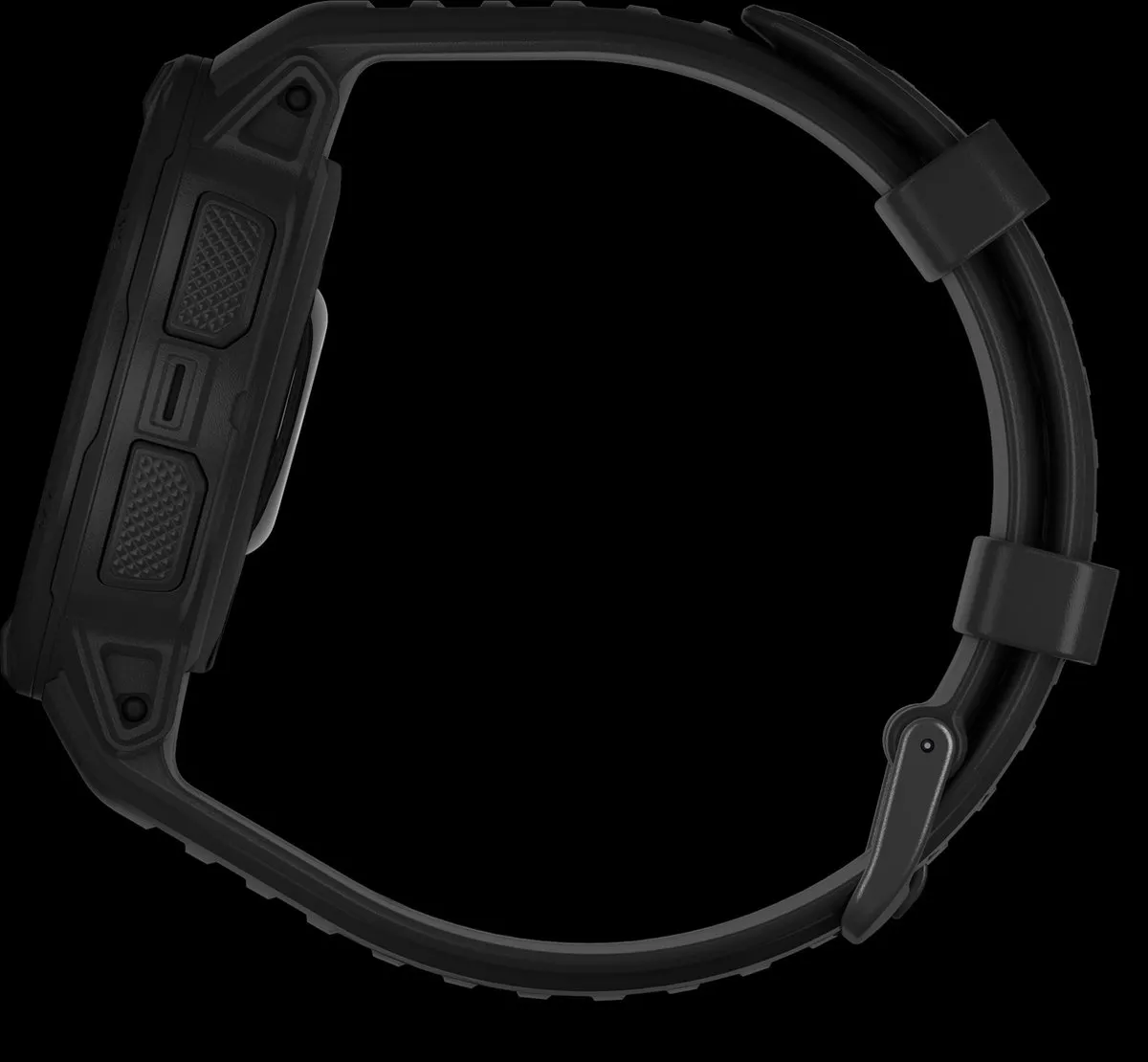 Garmin Instinct 2 Solar Tactical Edition Horloge - 45mm - Zwart