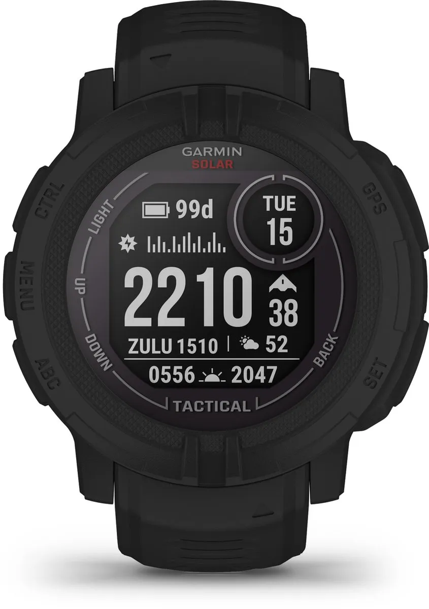 Garmin Instinct 2 Solar Tactical Edition Horloge