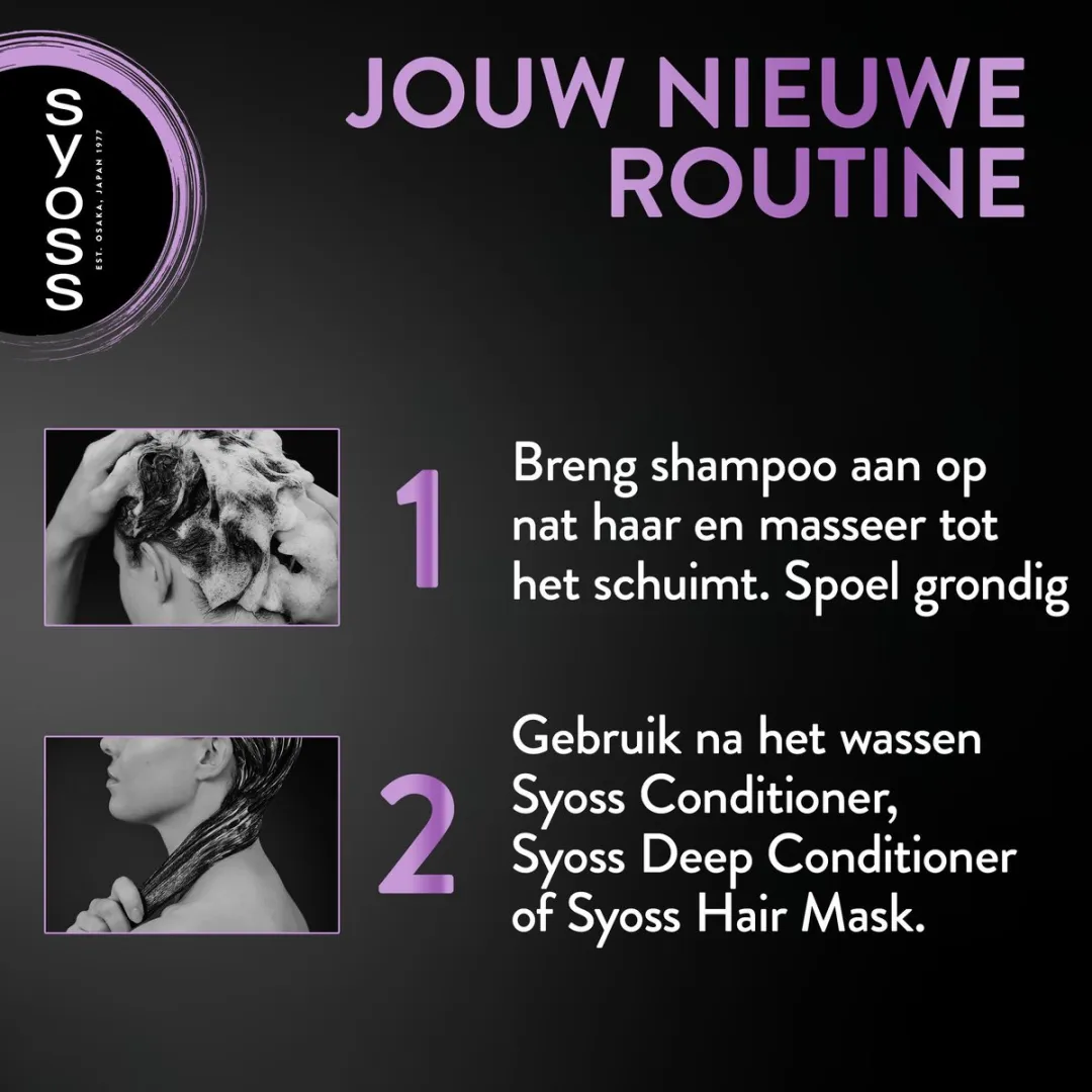 SYOSS Fullness Shampoo - 6x440ml - afbeelding 6 van 6