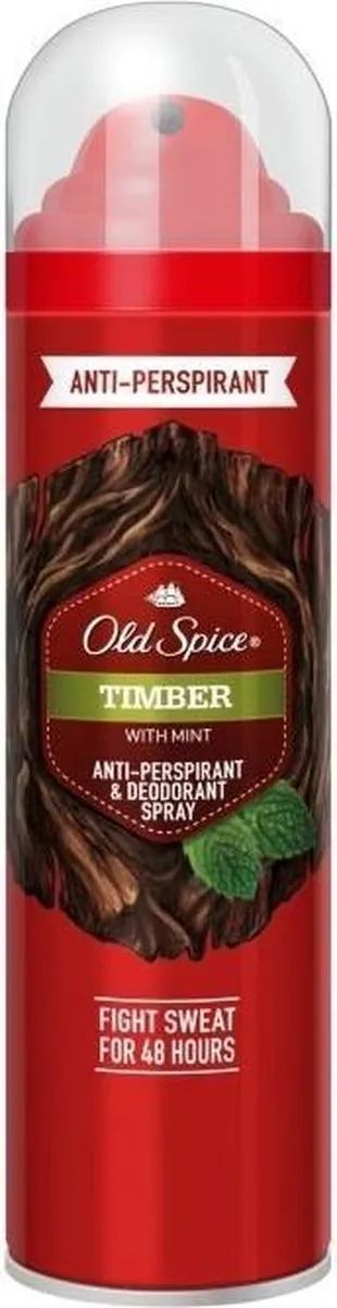 Old Spice Timber Deodorant Spray 125ml