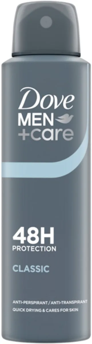 Dove Men+Care Classic Deodorant 150ml