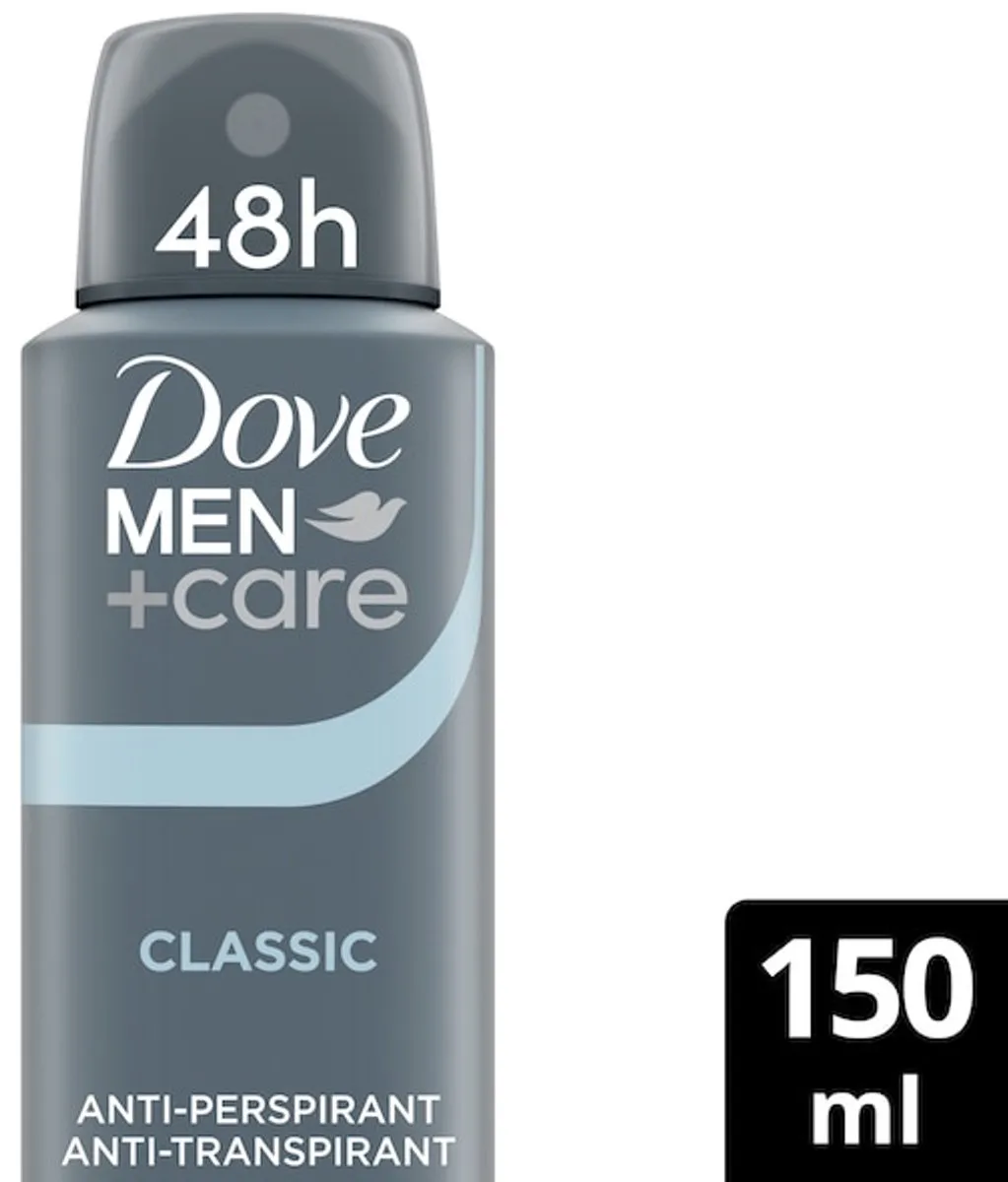 Dove Men+Care Classic Deodorant 150ml