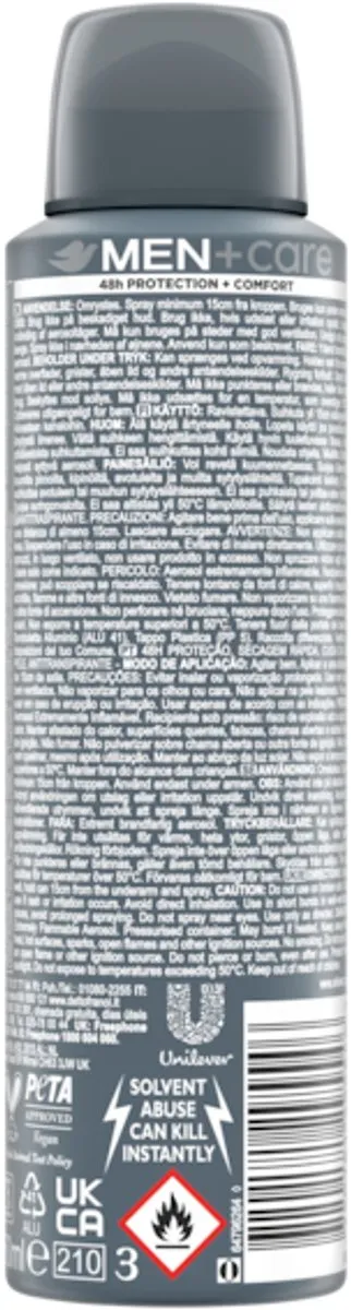 Dove Men+Care Classic Deodorant 150ml