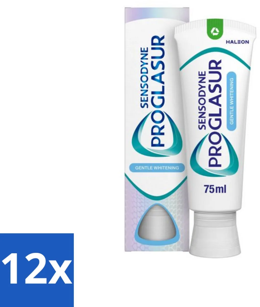 Sensodyne Proglasur Gentle Whitening Tandpasta 75ml