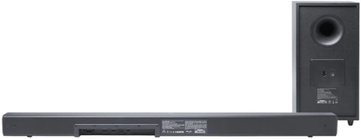 JBL SB580 3.1 Soundbar - Draadloze Subwoofer - 440W - Zwart
