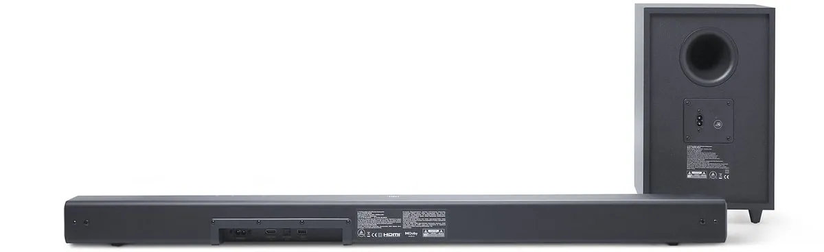 JBL SB580 3.1 Soundbar - Draadloze Subwoofer - 440W - Zwart