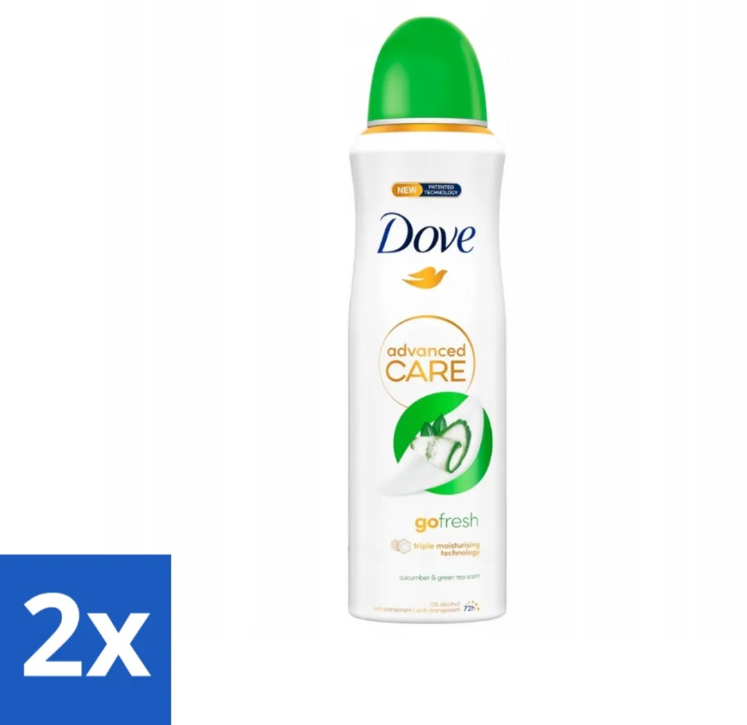 Dove Deodorant Spray Komkommer & Groene Thee 200ml