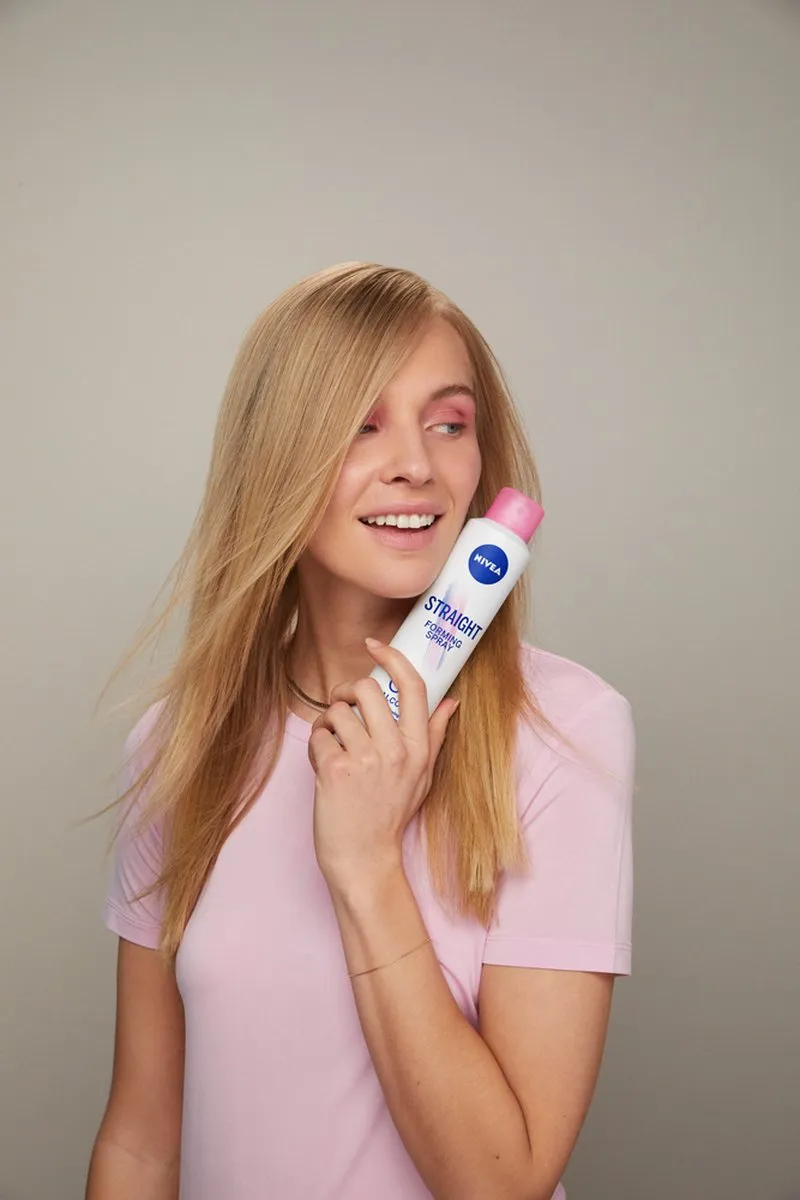 NIVEA Reworkable Forming Spray Straight 250ml