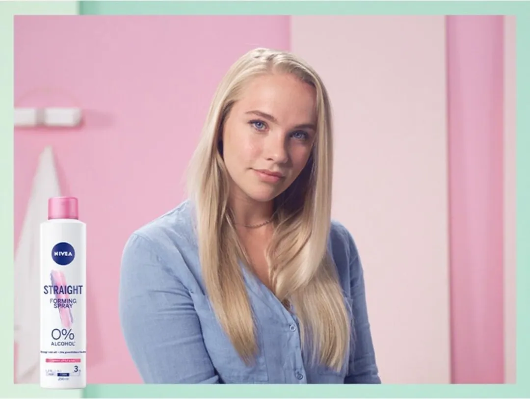 NIVEA Reworkable Forming Spray Straight 250ml