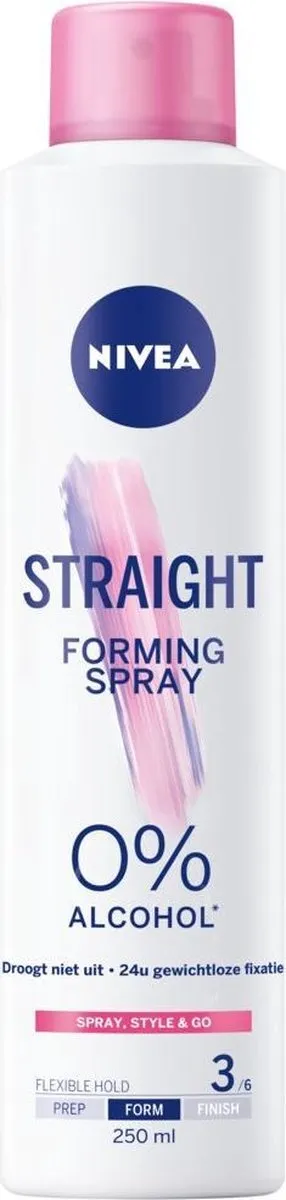 NIVEA Reworkable Forming Spray Straight 250ml