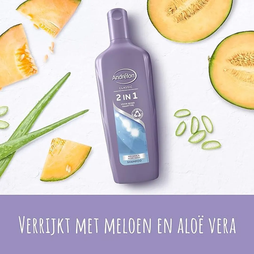 Andrélon Shampoo 2in1 - 24x300ml