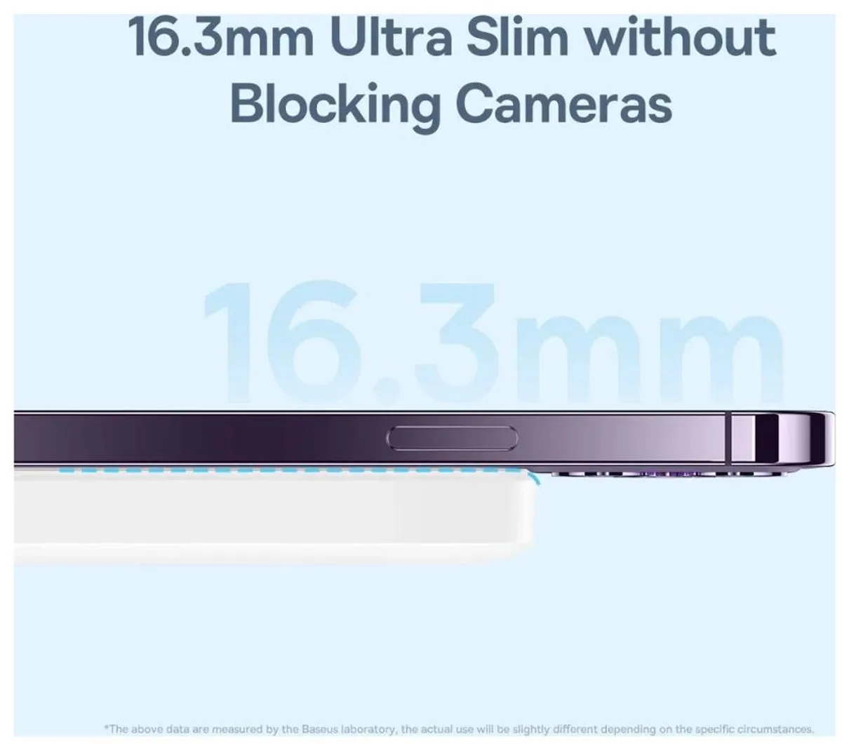 Baseus Mini Powerbank 6000mAh - 20W MagSafe - Wit