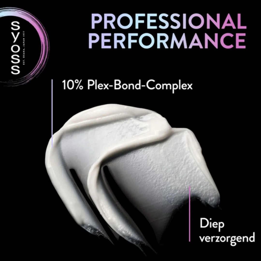SYOSS Plex Conditioner Herstelt Haarbruggen 500ml - 2 Stuks