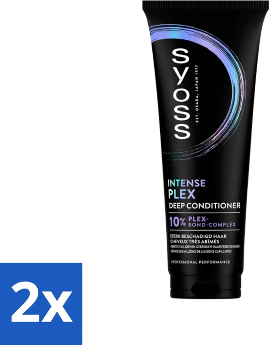 SYOSS Plex Conditioner Herstelt Haarbruggen 500ml