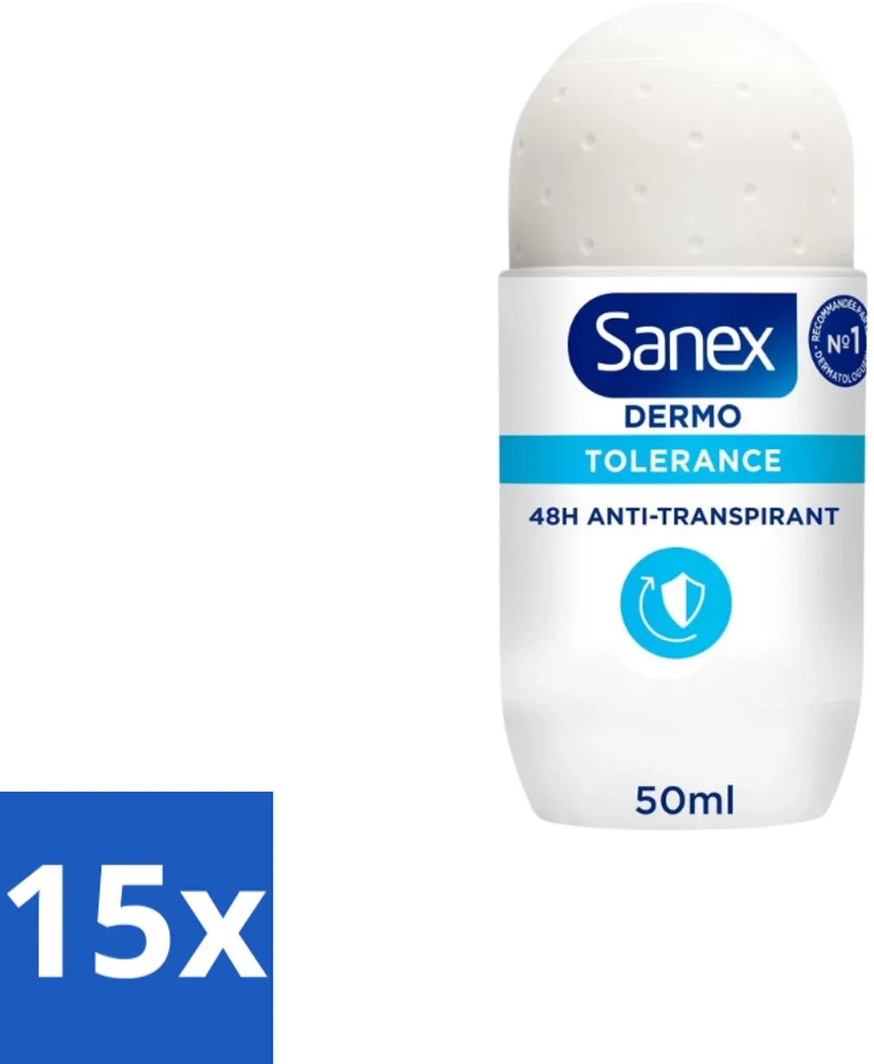 Sanex Deo Roll-on Dermo Tolerance 50ml