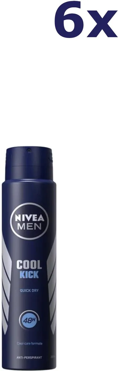 NIVEA Men Cool Kick Deodorant 150ml