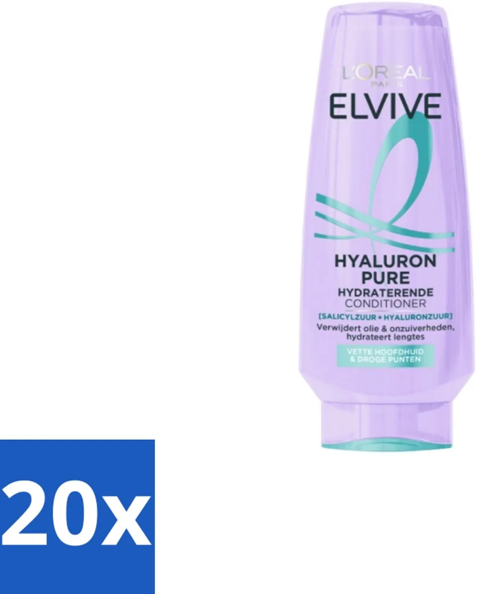 L'Oréal Elvive Hyaluron Pure Conditioner 200ml