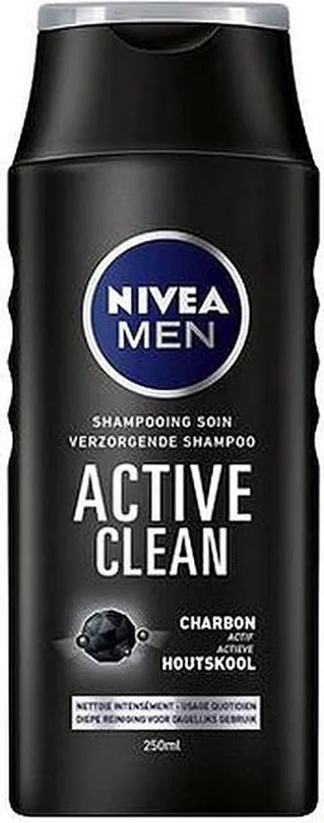 NIVEA Men Active Clean Shampoo 250ml