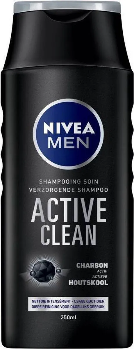 NIVEA Men Active Clean Shampoo 250ml