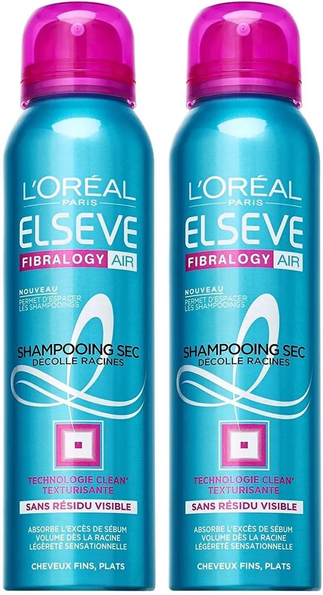 L'Oréal Paris Elsève Fibralogy Droogshampoo 150ml