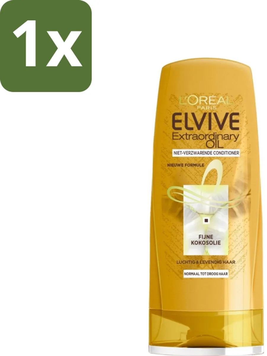 L'Oréal Paris Elvive Extraordinary Oil Conditioner Kokosolie 200ml