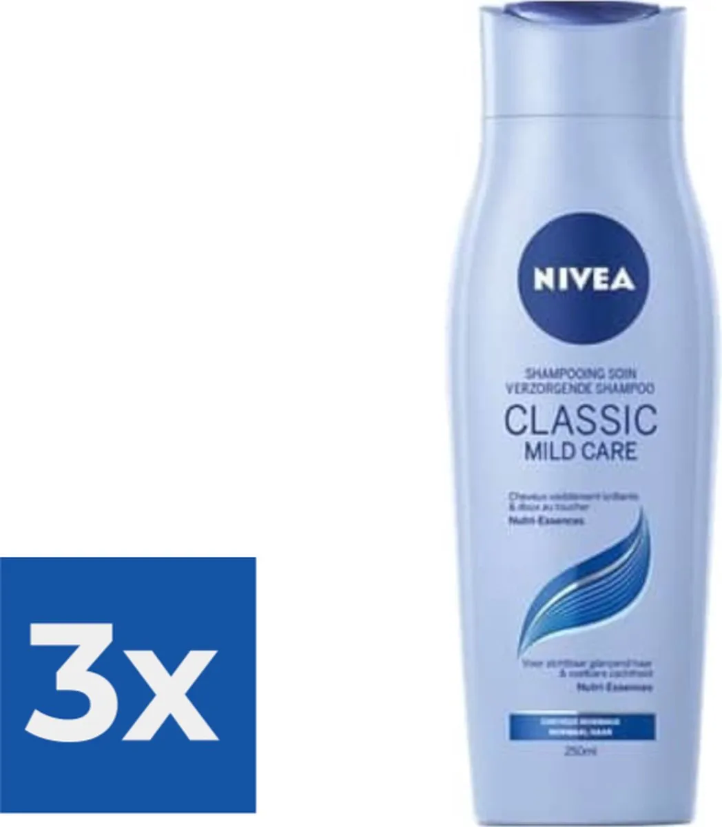 NIVEA Classic Care Shampoo 250ml