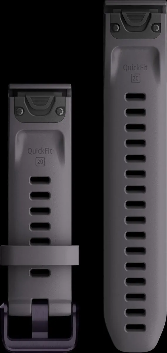Garmin QuickFit Horlogebandje 20mm - Shale Grey