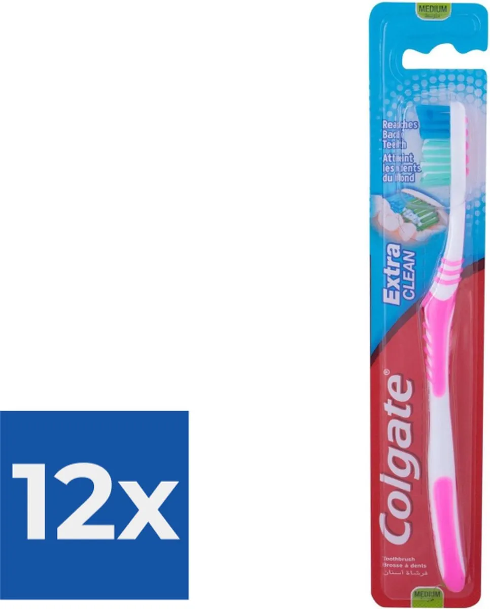 Colgate Extra Clean Medium Tandenborstels