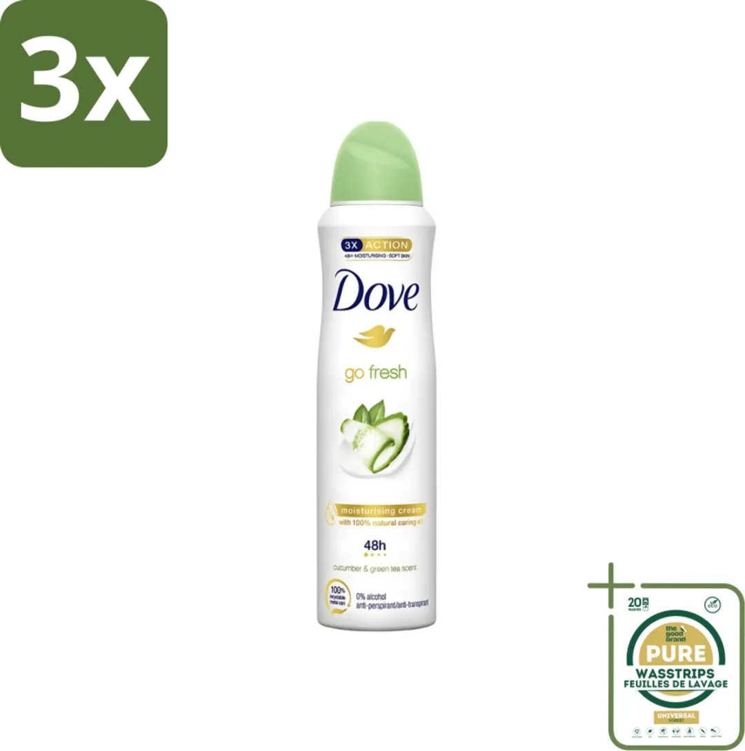 Dove Go Fresh Cucumber & Green Tea Deodorant