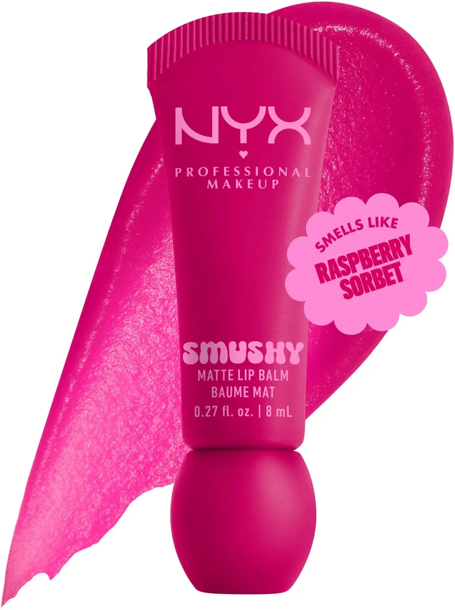NYX Smushy Matte Lippenbalsem She's Serving 8ml
