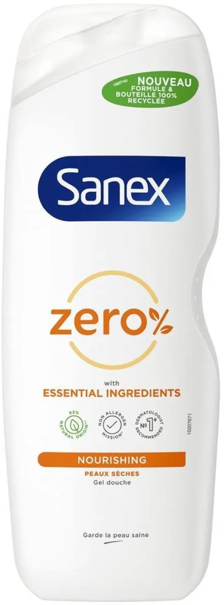 Sanex Zero% Nourishing Douchegel 725ml