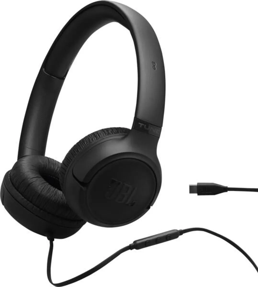 JBL Tune 530C USB-C Koptelefoon - Zwart