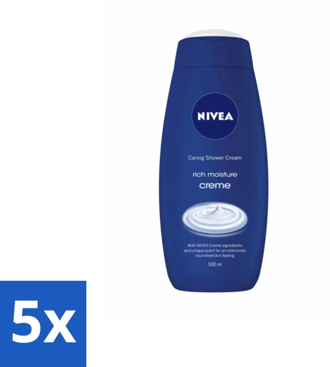 NIVEA Douchecrème Rijke Hydratatie 500ml