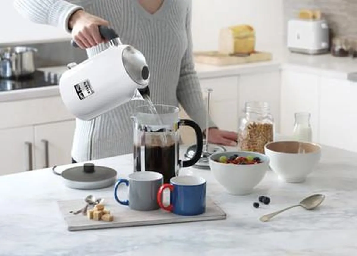 Kenwood kMix ZJX650W Waterkoker 2200W 1L - Wit - afbeelding 6 van 6