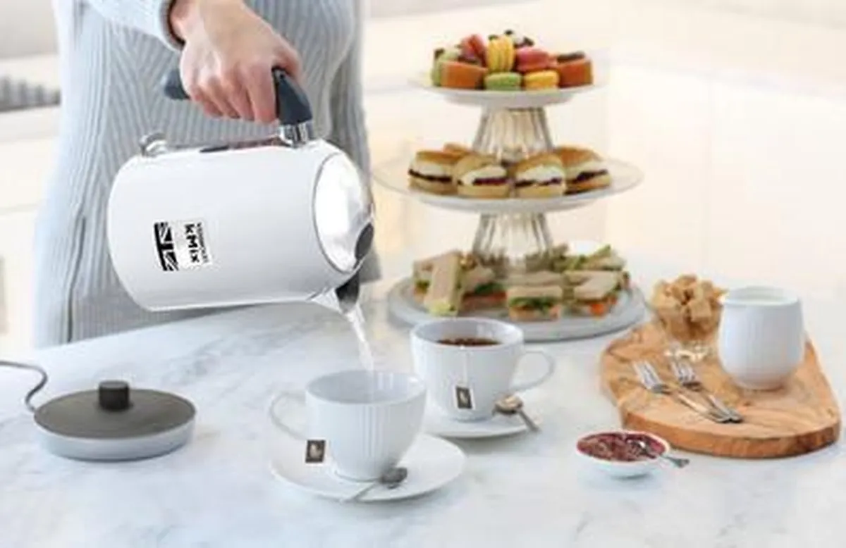 Kenwood kMix ZJX650W Waterkoker 2200W 1L - Wit