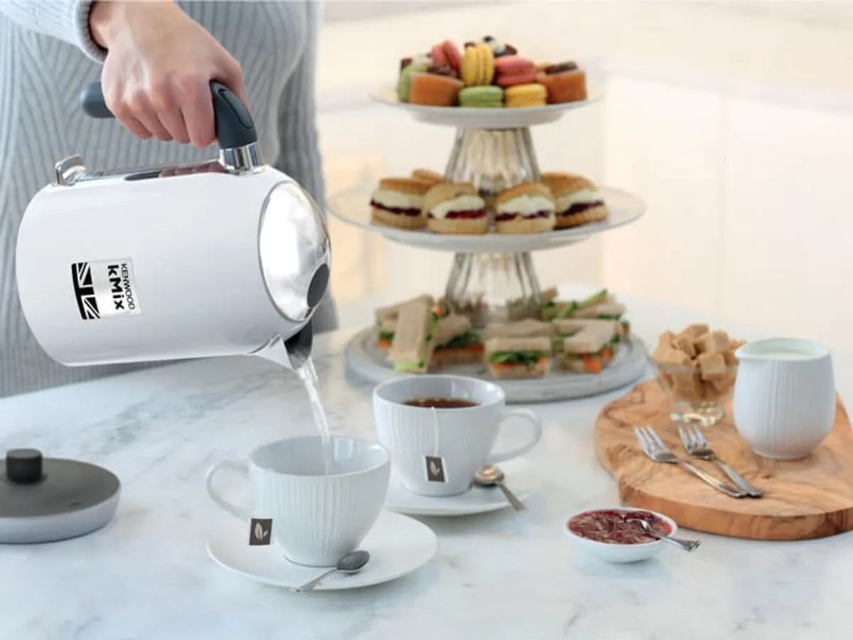 Kenwood kMix ZJX650W Waterkoker 2200W 1L - Wit