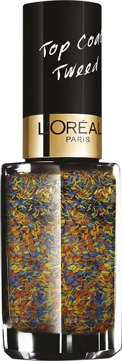 L'Oréal Paris Le Vernis Nagellak Topcoat 917 JackieTweed - 5ml