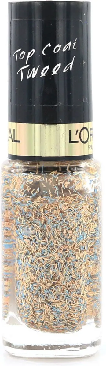 L'Oréal Paris Le Vernis Nagellak Topcoat 917 JackieTweed - 5ml
