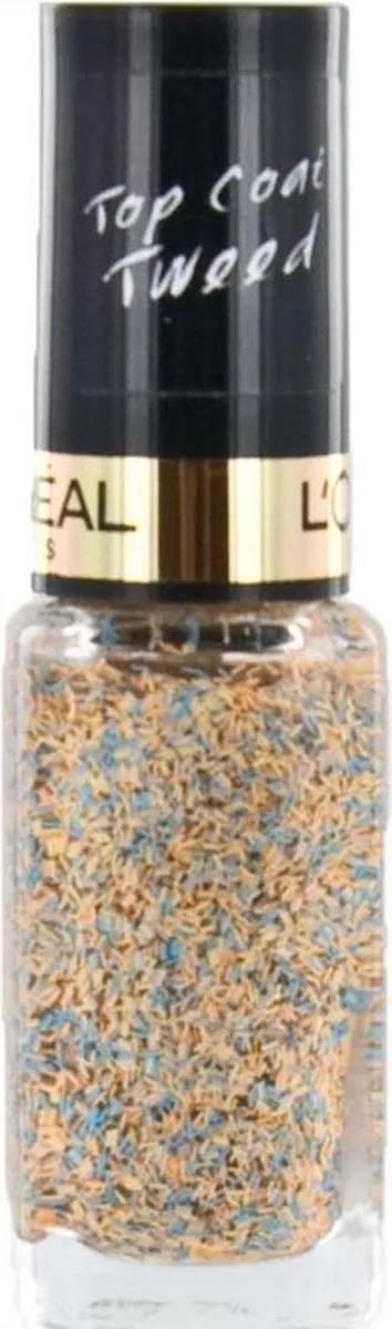 L'Oréal Paris Le Vernis Nagellak Topcoat 917 JackieTweed - 5ml