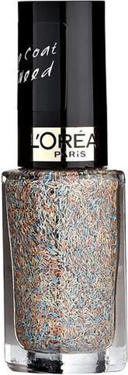L'Oréal Paris Le Vernis Nagellak Topcoat 917 JackieTweed - 5ml - afbeelding 6 van 6