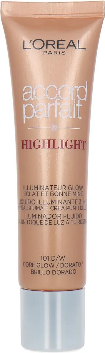 L'Oréal Paris Make-Up Designer Accord Parfait Highlight 101.D/W - 30ml