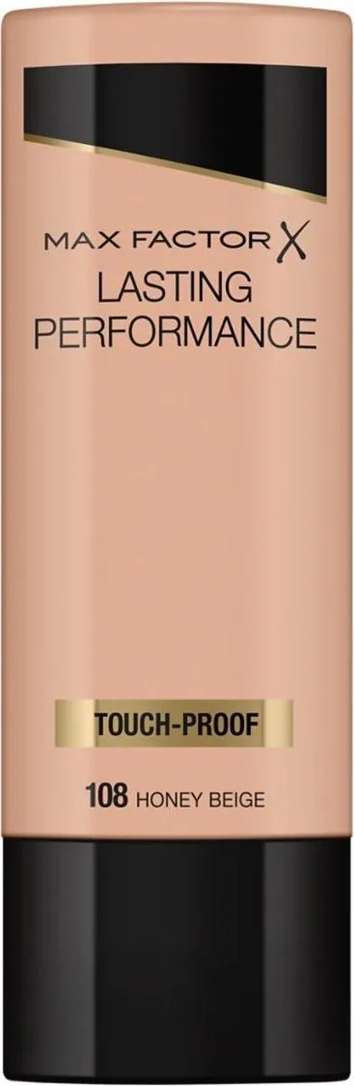 Max Factor Lasting Performance Liquid Foundation 108 Honey Beige - 35ml