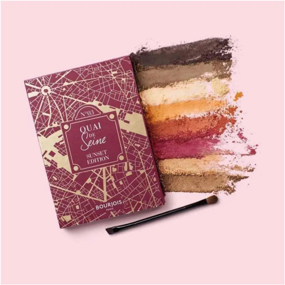 Bourjois Beau Regard Palette 03 Quai De Seine - 8 Kleuren