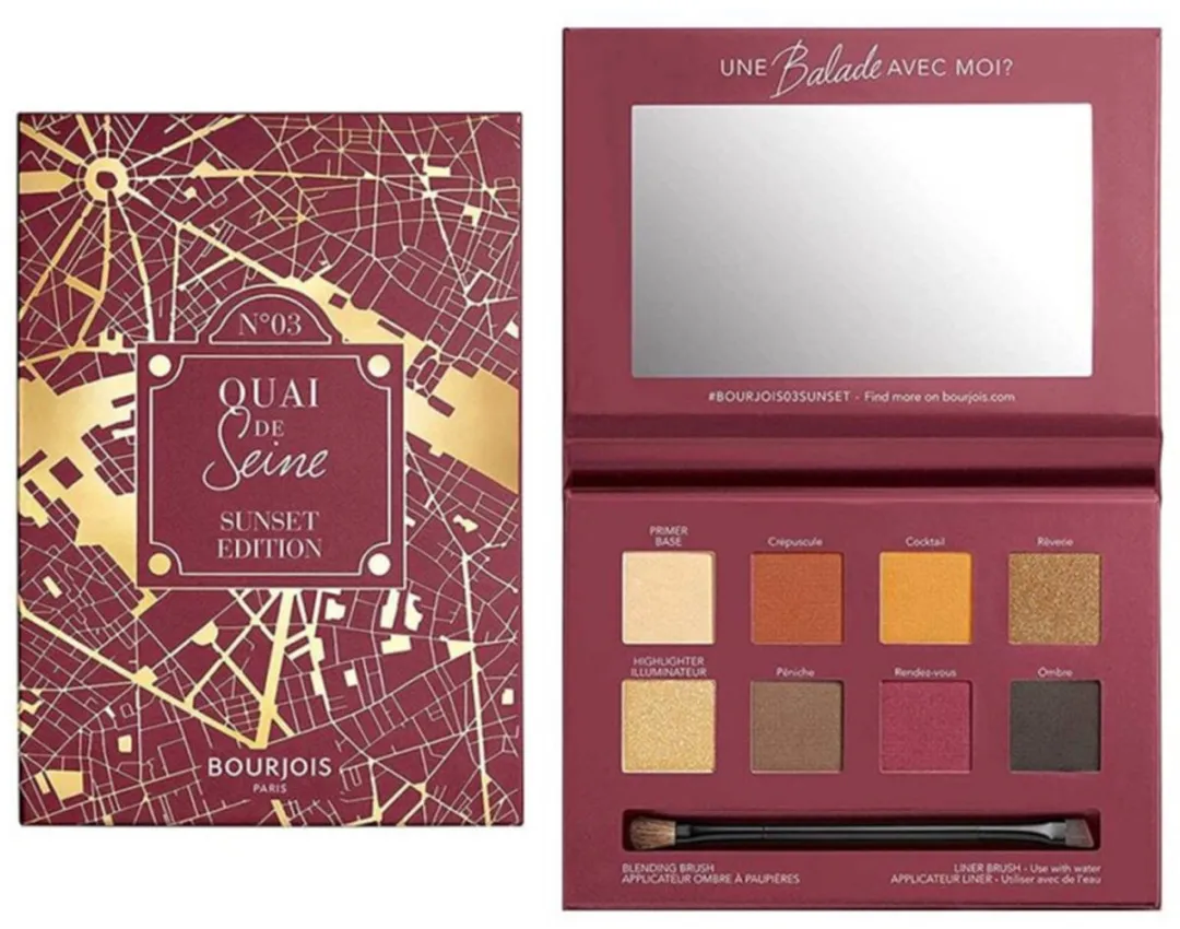 Bourjois Beau Regard Palette 03 Quai De Seine - 8 Kleuren